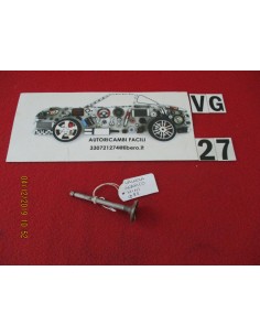 Valvola scarico innocenti mini minor ã¸28 diametro stelo 7mm lunghezza 87mm -  Az Ricambi  Sei alla ricerca di ricambi per la...