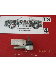 Testina braccio sterzo dx sx alfa-romeo 33 -  Az Ricambi  Sei alla ricerca di ricambi per la tua auto d’epoca?