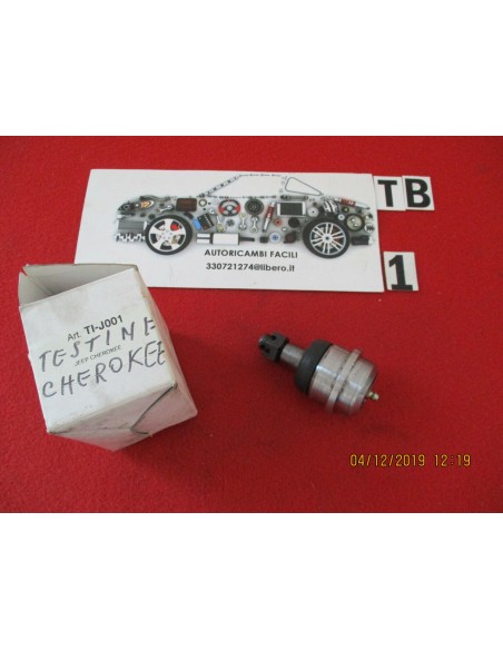 Ti-j001 testina braccio sospensione dx sx per jeep cherokee -  Az Ricambi  Sei alla ricerca di ricambi per la tua auto d’epoca?