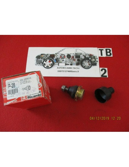 16596 testina braccio sospensione dx sx peugeot 305 405 -  Az Ricambi  Sei alla ricerca di ricambi per la tua auto d’epoca?