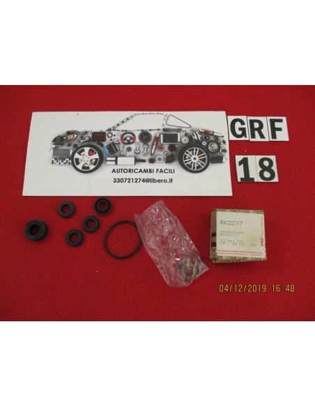 Rk2077 1480593 260 kit gommini pompa freno alfa-romeo giulia gt spyder 1750 ford -  Az Ricambi  Sei alla ricerca di ricambi p...