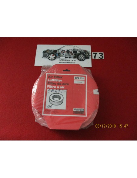 6145868 efa370 filtro aria ford escort orion 1.4 mk2 -  Az Ricambi  Sei alla ricerca di ricambi per la tua auto d’epoca?