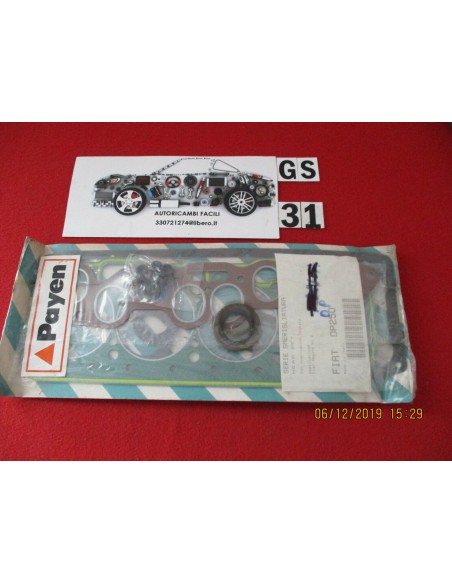 Dp250 serie guarnizioni smeriglio con guarnizione testa fiat regata 85s -  Az Ricambi  Sei alla ricerca di ricambi per la tua...