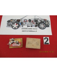1237013805 contatti platinati per autobianchi a-111 fiat 124 coupe' 125 130 -  Az Ricambi  Sei alla ricerca di ricambi per la...
