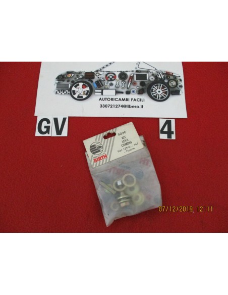 4096 kit gommine leva cambio fiat 127 diesel fiorino 147 -  Az Ricambi  Sei alla ricerca di ricambi per la tua auto d’epoca?