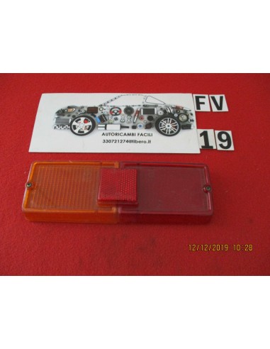 Trasparente plastica fanale posteriore sx fiat 128 siem -  Az Ricambi  Sei alla ricerca di ricambi per la tua auto d’epoca?