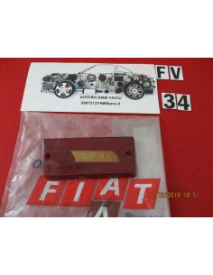 Trasparente fanale posteriore dx fiat 131 rosso siem -  Az Ricambi  Sei alla ricerca di ricambi per la tua auto d’epoca?