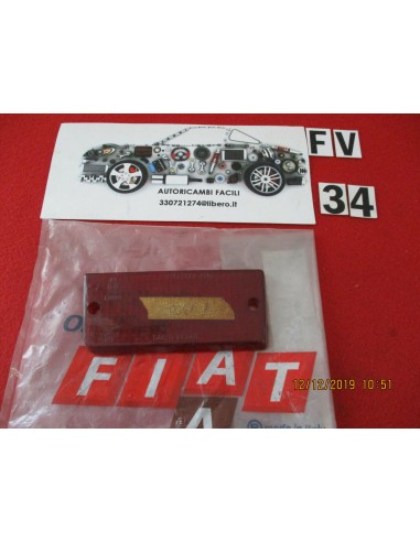 Trasparente fanale posteriore dx fiat 131 rosso siem -  Az Ricambi  Sei alla ricerca di ricambi per la tua auto d’epoca?