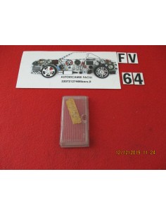 Trasparente fanale posteriore sx fiat 127 c cl bianco seima -  Az Ricambi  Sei alla ricerca di ricambi per la tua auto d’epoca?