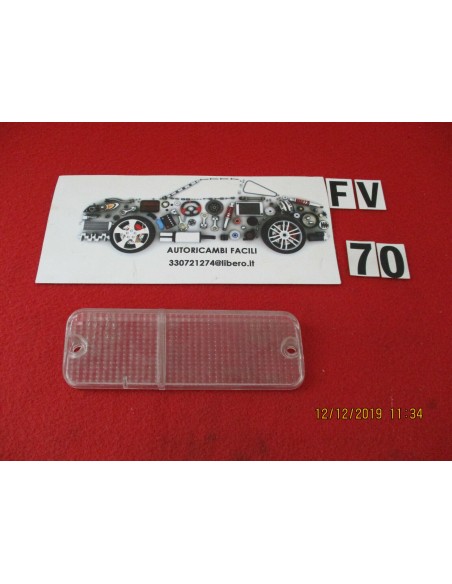 Trasparente plastica fanale anteriore sx fiat 131 bianco stars -  Az Ricambi  Sei alla ricerca di ricambi per la tua auto d’e...