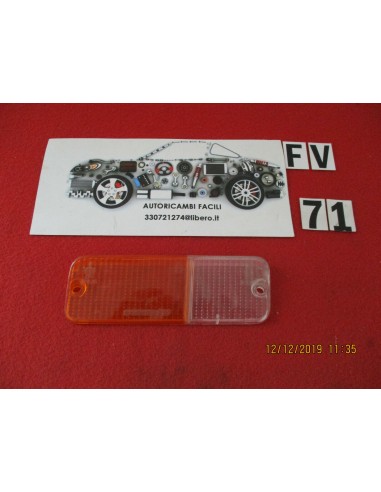 Trasparente plastica fanale anteriore dx fiat 131 bianco arancio siem -  Az Ricambi  Sei alla ricerca di ricambi per la tua a...