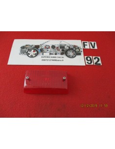 0999005 plastca trasparente retro nebbia rosso -  Az Ricambi  Sei alla ricerca di ricambi per la tua auto d’epoca?