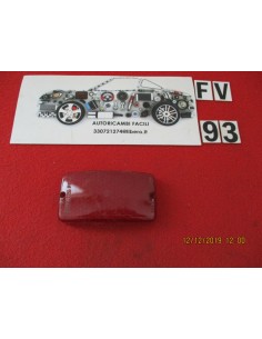 1593 plastca trasparente retro nebbia rosso leart -  Az Ricambi  Sei alla ricerca di ricambi per la tua auto d’epoca?