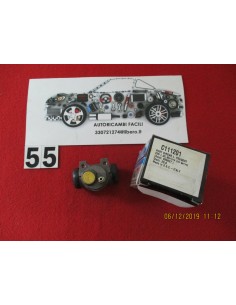 C111201 cilindretto freno sx peugeot 205 -  Az Ricambi  Sei alla ricerca di ricambi per la tua auto d’epoca?