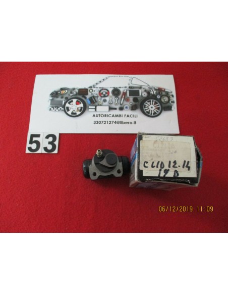 C12128 cilindretto freno renault clio -  Az Ricambi  Sei alla ricerca di ricambi per la tua auto d’epoca?