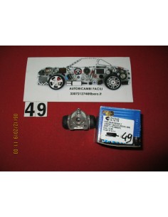 C121210 7701038287 cilindretto freno ruota dx renault laguna ã¸ 19,5 no abs -  Az Ricambi  Sei alla ricerca di ricambi per la...