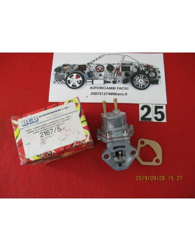 2167/5 pompa benzina pump fuel fiat panda 30 650cc -  Az Ricambi  Sei alla ricerca di ricambi per la tua auto d’epoca?