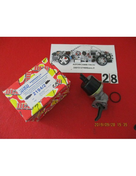 2194 pompa benzina carburante fiat uno tipo -  Az Ricambi  Sei alla ricerca di ricambi per la tua auto d’epoca?