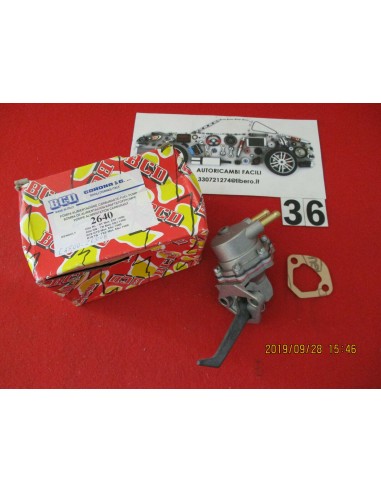 2640 pompa benzina pump fuel renault r19 clio -  Az Ricambi  Sei alla ricerca di ricambi per la tua auto d’epoca?