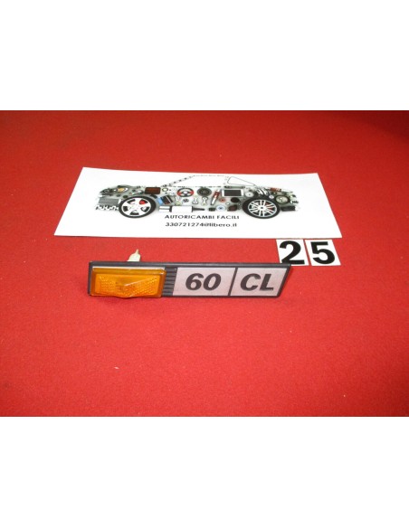 Lucciola freccia laterale logo fiat ritmo 60 cl olsa-fiat -  Az Ricambi  Sei alla ricerca di ricambi per la tua auto d’epoca?