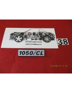 Fregio targhetta adesivo logo badge fiat 127 1050/cl -  Az Ricambi  Sei alla ricerca di ricambi per la tua auto d’epoca?