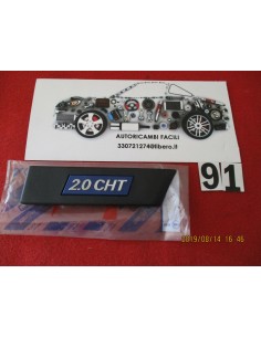 82467426 fregio logo badge parafango anteriore dx fiat croma 2.0 cht 90-96 -  Az Ricambi  Sei alla ricerca di ricambi per la ...