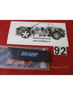 82467427 fregio logo badge parafango anteriore sx fiat croma 2.0 cht 90-96 -  Az Ricambi  Sei alla ricerca di ricambi per la ...