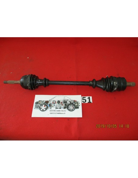 Re3004 semiasse renault r5 tl -  Az Ricambi  Sei alla ricerca di ricambi per la tua auto d’epoca?