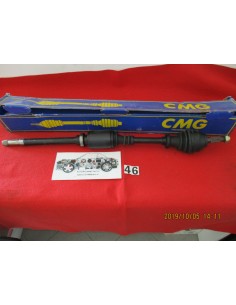 10543 semiasse citroen zx dx 1.4cc -  Az Ricambi  Sei alla ricerca di ricambi per la tua auto d’epoca?