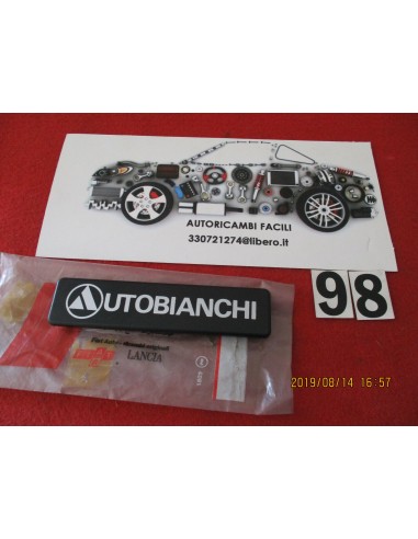 7545623 fregio logo badge posteriore per autobianchi a-112 -  Az Ricambi  Sei alla ricerca di ricambi per la tua auto d’epoca?