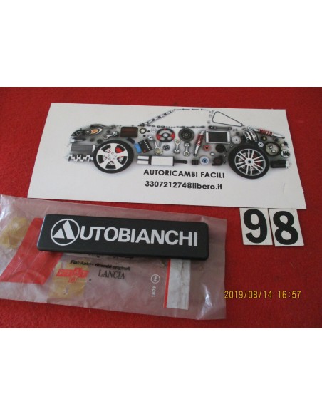 7545623 fregio logo badge posteriore per autobianchi a-112 -  Az Ricambi  Sei alla ricerca di ricambi per la tua auto d’epoca?