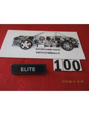 Fregio logo badge parafango anteriore per autobianchi a-112 elite -  Az Ricambi  Sei alla ricerca di ricambi per la tua auto ...