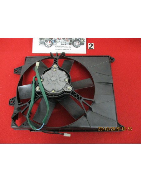 201163 elettroventola radiatore acqua motore fiat uno turbo diesel originale -  Az Ricambi  Sei alla ricerca di ricambi per l...