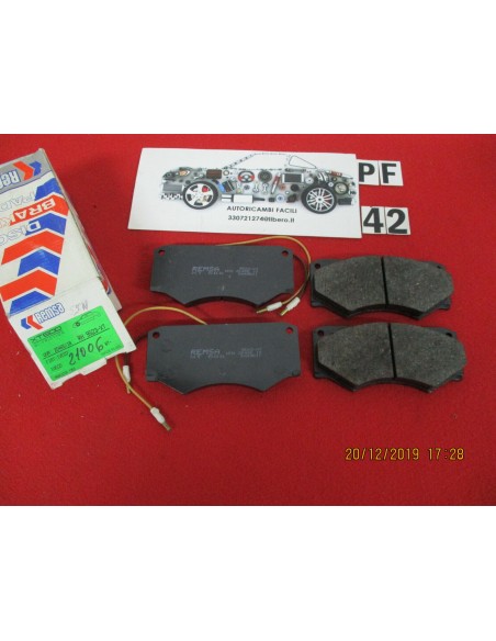 Wva 20465 pastiglie freno anteriore fiat daily brake pads -  Az Ricambi  Sei alla ricerca di ricambi per la tua auto d’epoca?
