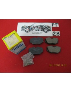 Wva 21010 pastiglie freno ant per volvo 480s spess.15,5 saab 9000 brake pads -  Az Ricambi  Sei alla ricerca di ricambi per l...