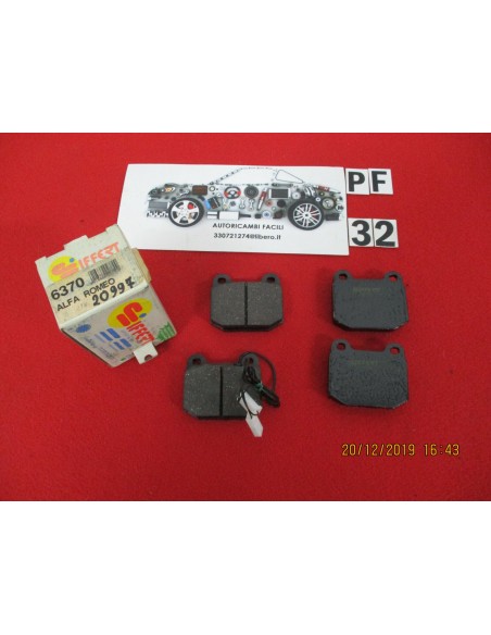 20997 pastiglie freno anteriori alfa-romeo giulietta 75 90 gtv brake pads -  Az Ricambi  Sei alla ricerca di ricambi per la t...