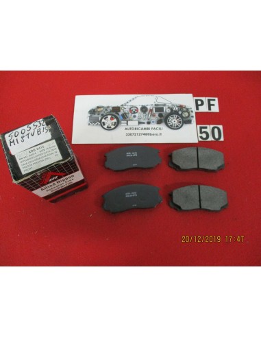 Pa532 pastiglie freno anteriore per mitsubishi lancer spess. 14.9 brake pads -  Az Ricambi  Sei alla ricerca di ricambi per l...
