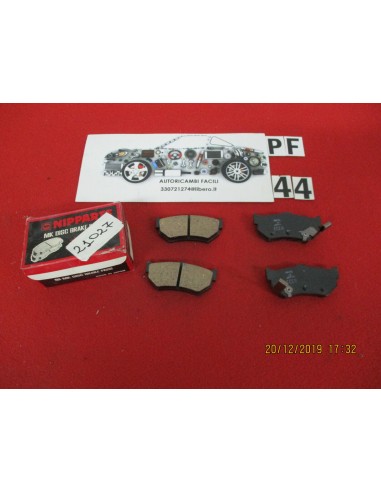 J3618 21043 21027 pastiglie freno per honda prelude brake pads -  Az Ricambi  Sei alla ricerca di ricambi per la tua auto d’e...
