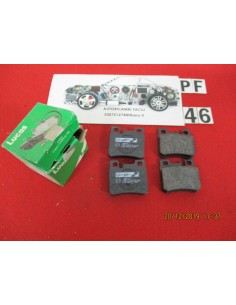 21027 pastiglie freno posteriori mercedes e slk classe c w124 w202 brake pads -  Az Ricambi  Sei alla ricerca di ricambi per ...