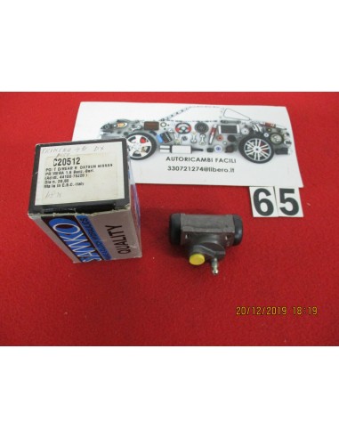 C20512 cilindretto freno dx nissan primera 1.6 brake cylinder -  Az Ricambi  Sei alla ricerca di ricambi per la tua auto d’ep...