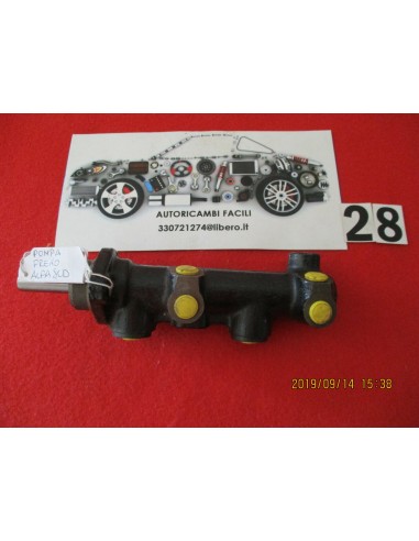 Pompa freno alfa-romeo alfasud brake master cylinder -  Az Ricambi  Sei alla ricerca di ricambi per la tua auto d’epoca?
