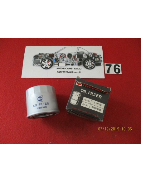 5131703 ph9448 filtro olio divere applicazioni oil filter -  Az Ricambi  Sei alla ricerca di ricambi per la tua auto d’epoca?