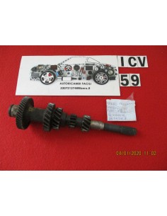 4457561 albero primario fiat 128 4-marce -  Az Ricambi  Sei alla ricerca di ricambi per la tua auto d’epoca?