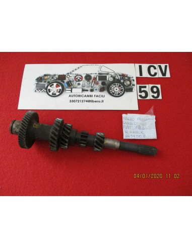 4457561 albero primario fiat 128 4-marce -  Az Ricambi  Sei alla ricerca di ricambi per la tua auto d’epoca?