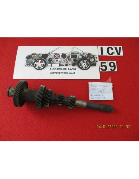 4457561 albero primario fiat 128 4-marce -  Az Ricambi  Sei alla ricerca di ricambi per la tua auto d’epoca?