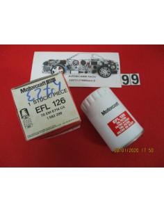 Efl126 filtro olio ford granada mk2 peugeot 604 oil filter -  Az Ricambi  Sei alla ricerca di ricambi per la tua auto d’epoca?