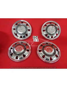 coppe ruota fiat abarth set 4-pezzi -  Az Ricambi  Sei alla ricerca di ricambi per la tua auto d’epoca?