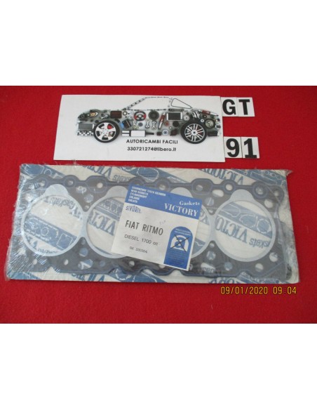 330364 guarnizione testa cilindri fiat ritmo diesel 1.7 -  Az Ricambi  Sei alla ricerca di ricambi per la tua auto d’epoca?