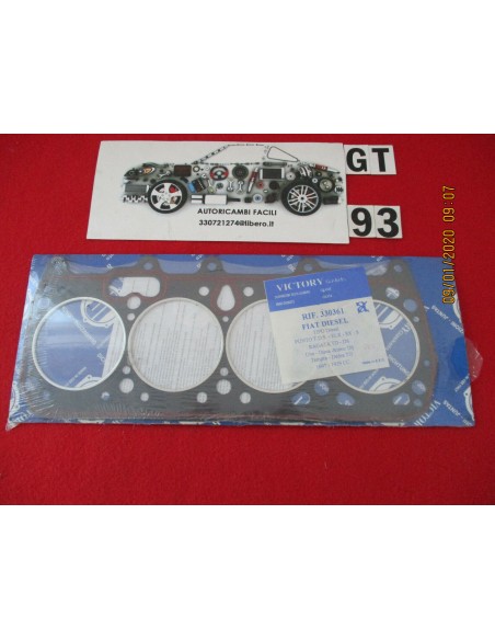 330361 guarnizione testa cilindri fiat uno tipo punto regata tempa 1.7 1.9 d td -  Az Ricambi  Sei alla ricerca di ricambi pe...