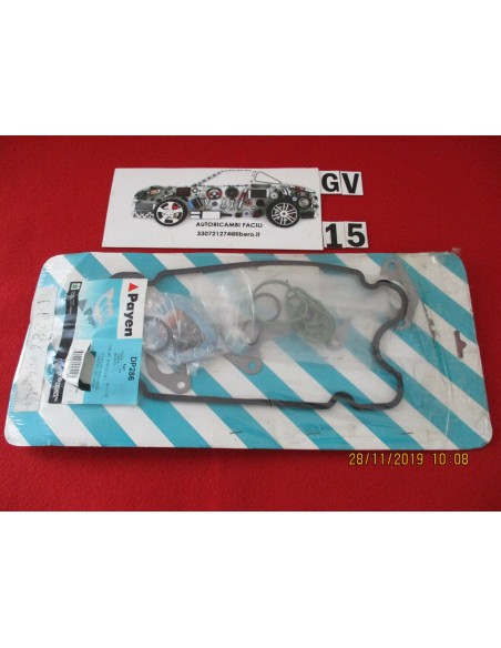 Dp286 guarnizioni smerigliatura fiat panda 600 fire s/gt -  Az Ricambi  Sei alla ricerca di ricambi per la tua auto d’epoca?